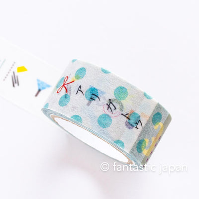 mizusima Masking Tape -THANK YOU-