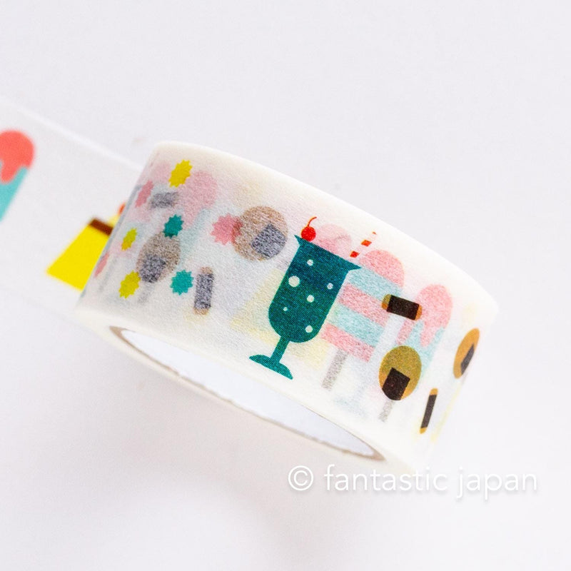 mizusima Masking Tape -snack 01-