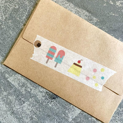 mizusima Masking Tape -snack 01-