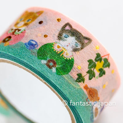 cozyca masking tape -snack time- by Aiko Fukawa