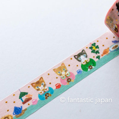 cozyca masking tape -snack time- by Aiko Fukawa