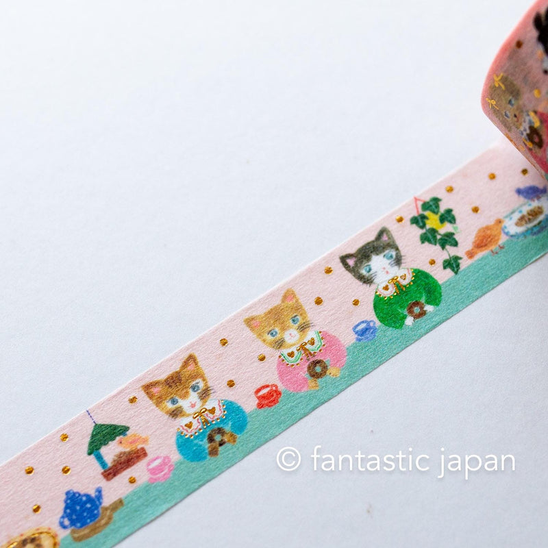 cozyca masking tape -snack time- by Aiko Fukawa