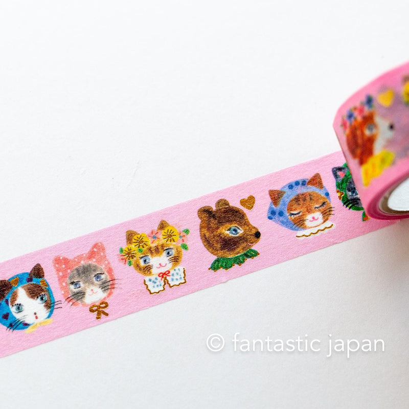 cozyca masking tape -niko niko- by Aiko Fukawa