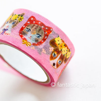 cozyca masking tape -niko niko- by Aiko Fukawa