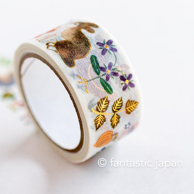 cozyca masking tape -kusamura- by Aiko Fukawa