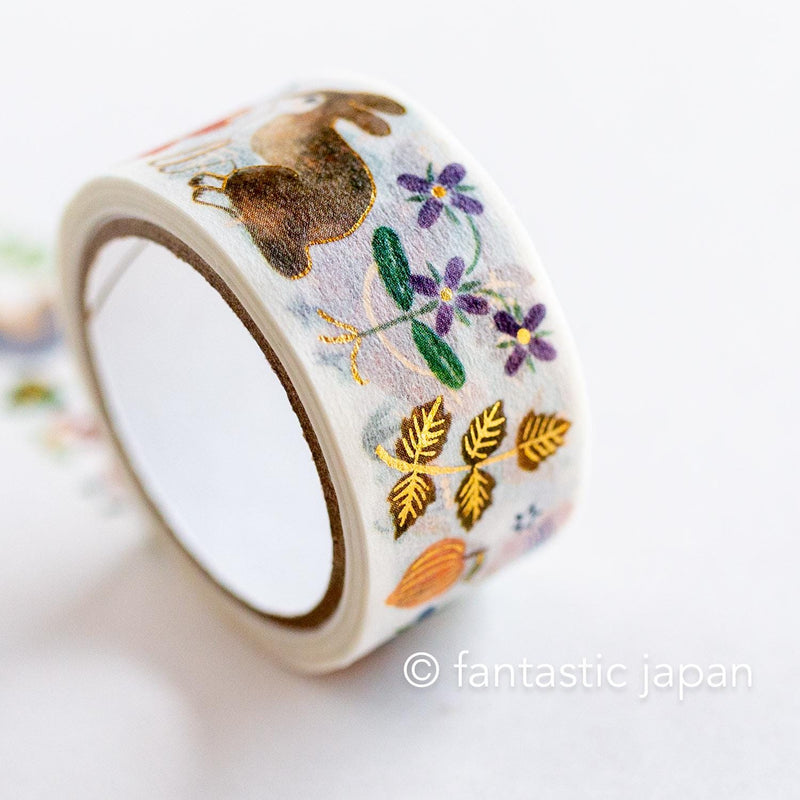 cozyca masking tape -kusamura- by Aiko Fukawa