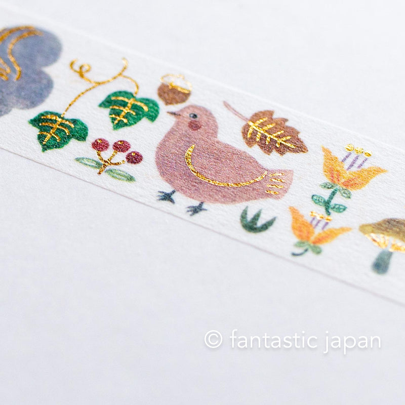 cozyca masking tape -kusamura- by Aiko Fukawa