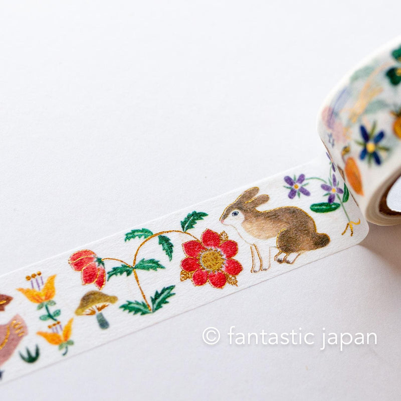 cozyca masking tape -kusamura- by Aiko Fukawa