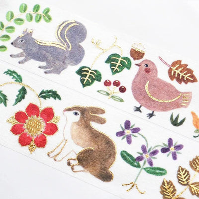 cozyca masking tape -kusamura- by Aiko Fukawa