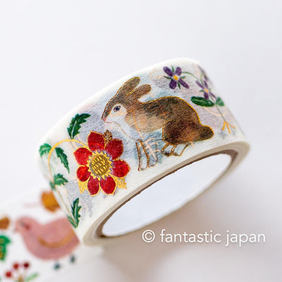 cozyca masking tape -kusamura- by Aiko Fukawa