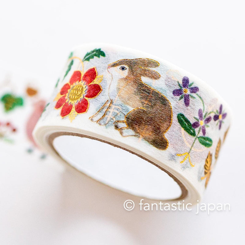 cozyca masking tape -kusamura- by Aiko Fukawa