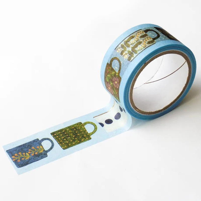 cozyca masking tape -MY FAVORITE MUGS- by Midori Asano