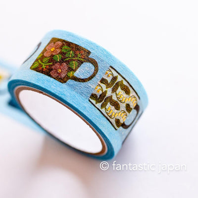 cozyca masking tape -MY FAVORITE MUGS- by Midori Asano