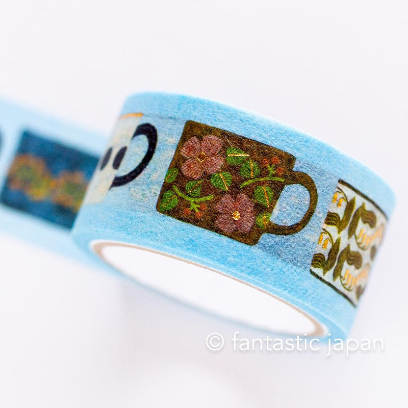 cozyca masking tape -MY FAVORITE MUGS- by Midori Asano