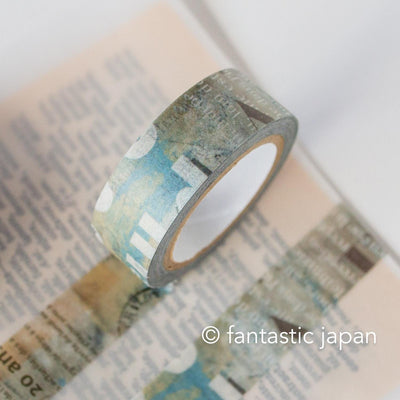 CRAFT Log. masking tape -collage A-