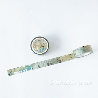 CRAFT Log. masking tape -collage A-