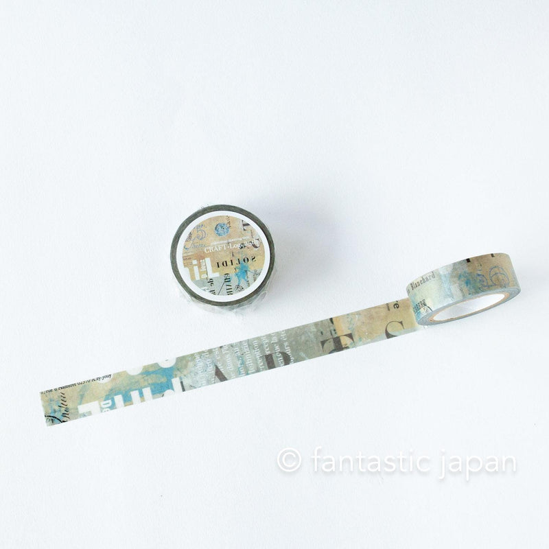 CRAFT Log. masking tape -collage A-