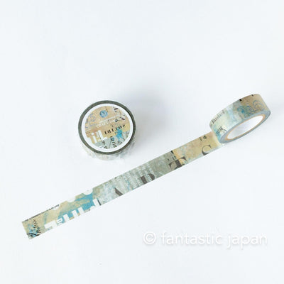 CRAFT Log. masking tape -collage A-