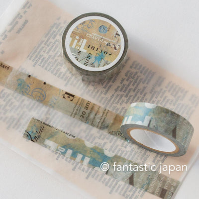 CRAFT Log. masking tape -collage A-