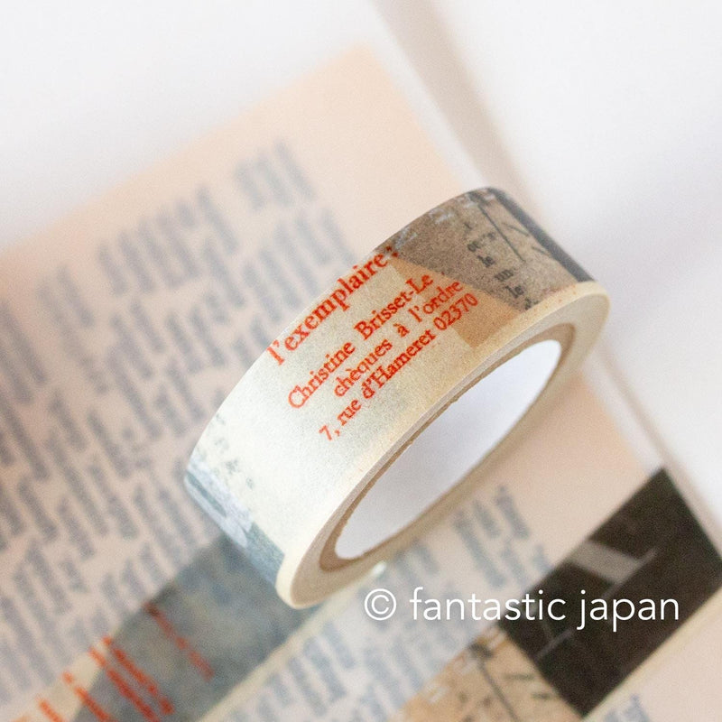 CRAFT Log. masking tape -collage B-