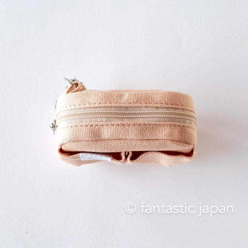 DELFONICS / Inner Carrying bag key chain -light pink-