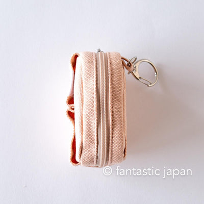 DELFONICS / Inner Carrying bag key chain -light pink-