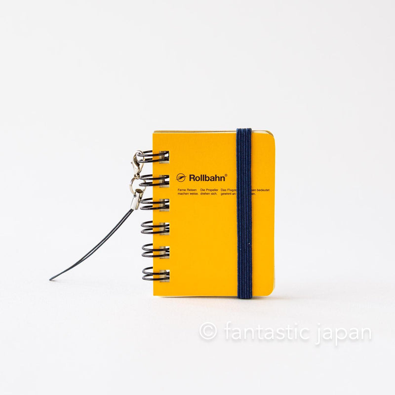 DELFONICS / Rollbahn Memo Micro -yellow-