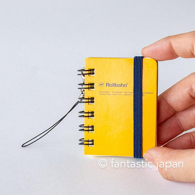 DELFONICS / Rollbahn Memo Micro -yellow-