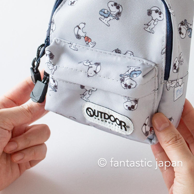 OUTDOOR PRODUCTS / PEANUTS backpack pouch -Joe Cool-　