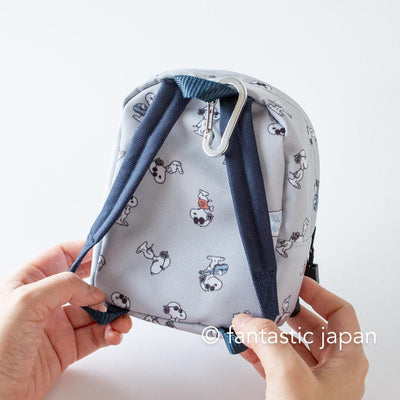 OUTDOOR PRODUCTS / PEANUTS backpack pouch -Joe Cool-　