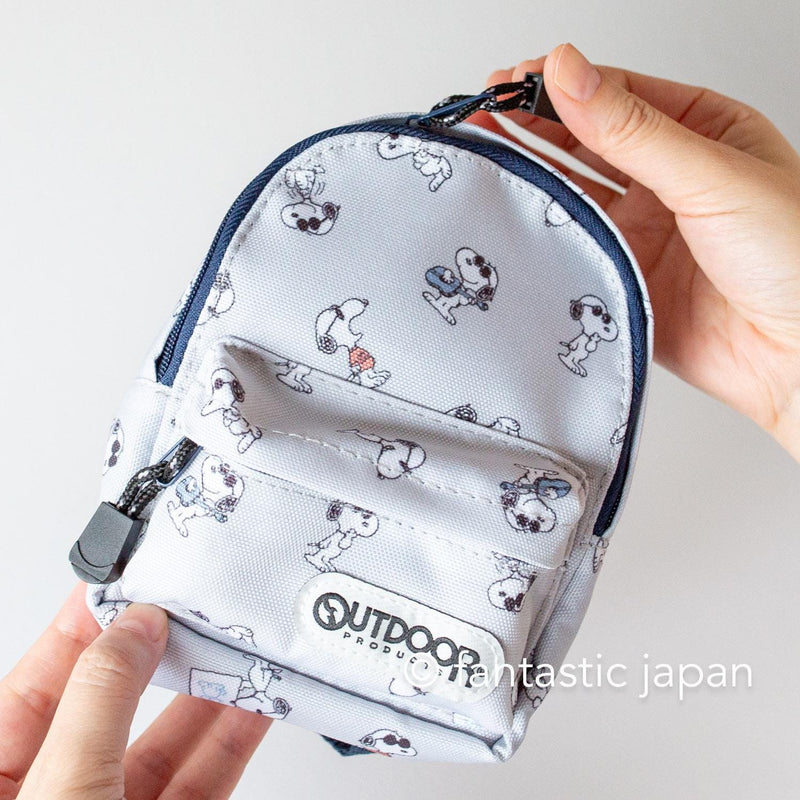 OUTDOOR PRODUCTS / PEANUTS backpack pouch -Joe Cool-　