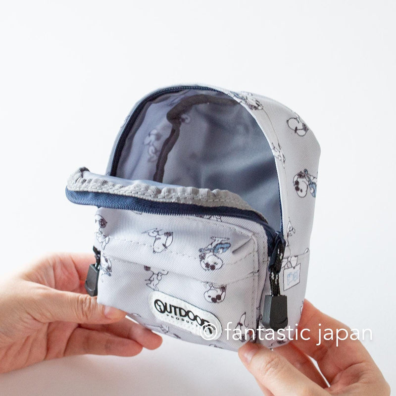 OUTDOOR PRODUCTS / PEANUTS backpack pouch -Joe Cool-　