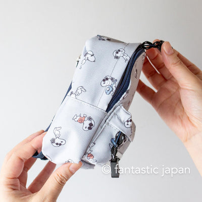 OUTDOOR PRODUCTS / PEANUTS backpack pouch -Joe Cool-　