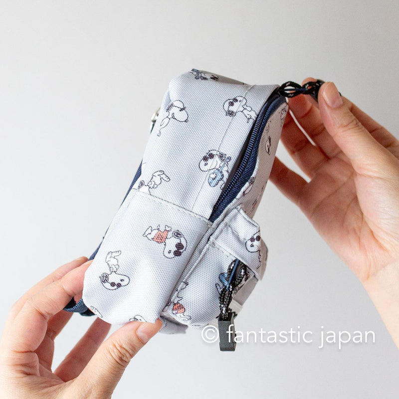 OUTDOOR PRODUCTS / PEANUTS backpack pouch -Joe Cool-　