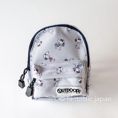 OUTDOOR PRODUCTS / PEANUTS backpack pouch -Joe Cool-　