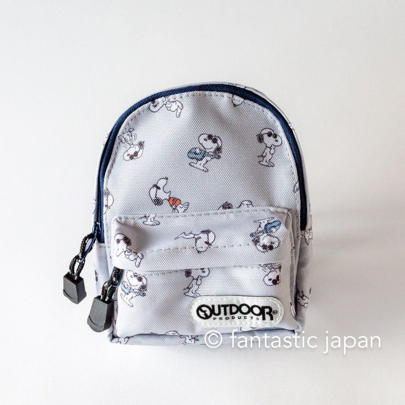 OUTDOOR PRODUCTS / PEANUTS backpack pouch -Joe Cool-　