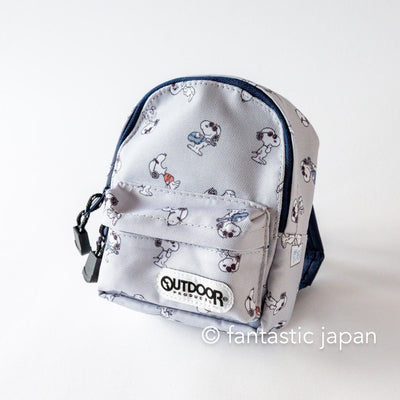 OUTDOOR PRODUCTS / PEANUTS backpack pouch -Joe Cool-　