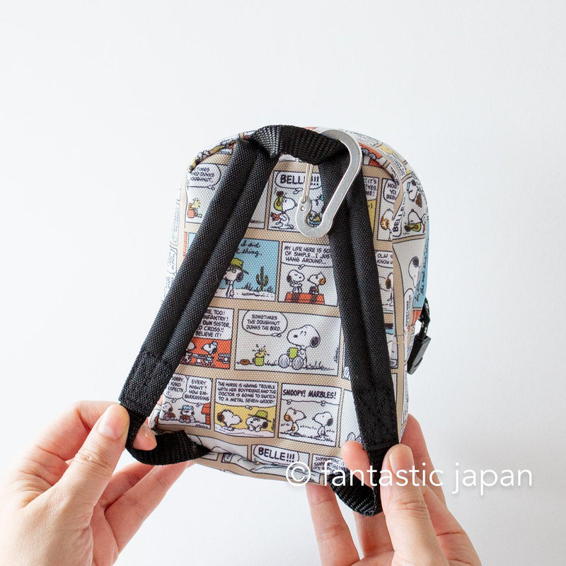 OUTDOOR PRODUCTS / PEANUTS backpack pouch -comic-　