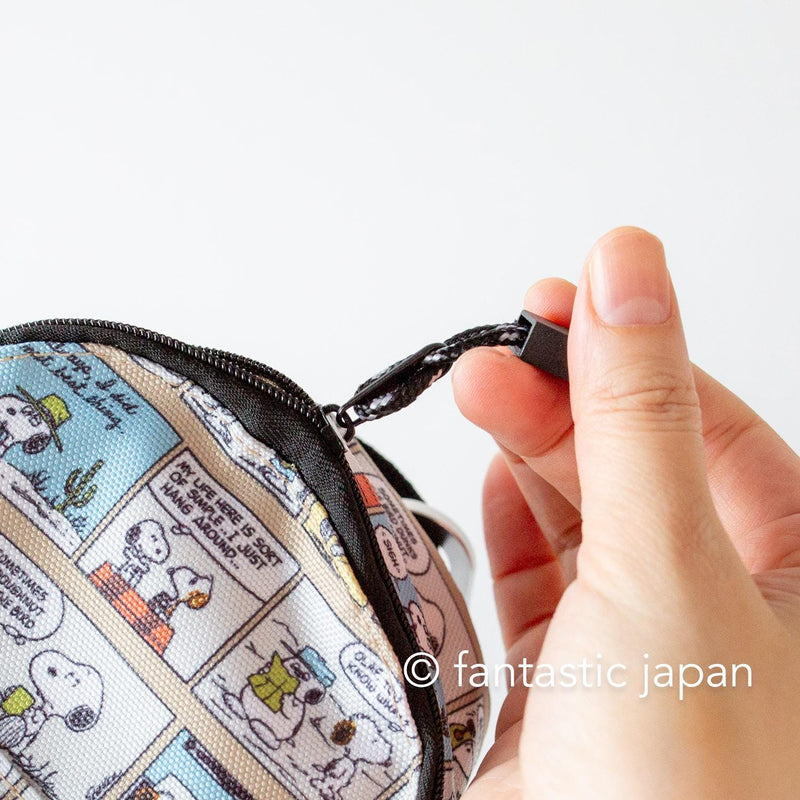 OUTDOOR PRODUCTS / PEANUTS backpack pouch -comic-　