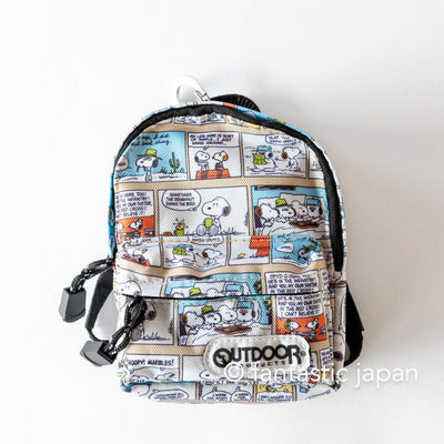 OUTDOOR PRODUCTS / PEANUTS backpack pouch -comic-　