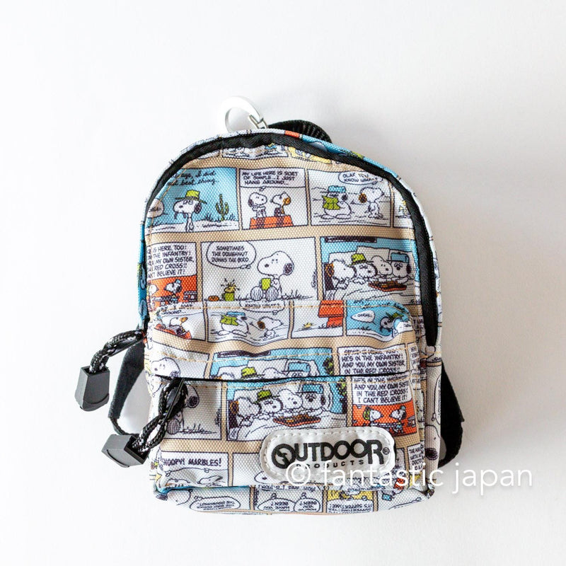OUTDOOR PRODUCTS / PEANUTS backpack pouch -comic-　