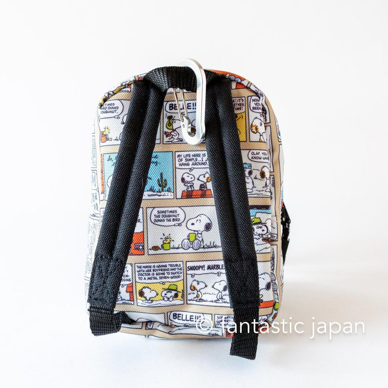 OUTDOOR PRODUCTS / PEANUTS backpack pouch -comic-　