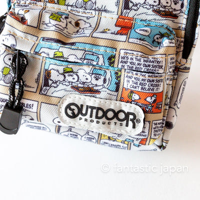 OUTDOOR PRODUCTS / PEANUTS backpack pouch -comic-　