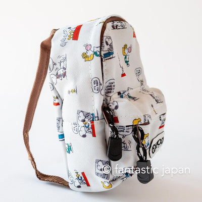 OUTDOOR PRODUCTS / PEANUTS backpack pouch -friends-　