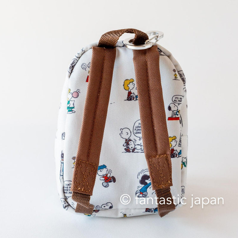 OUTDOOR PRODUCTS / PEANUTS backpack pouch -friends-　