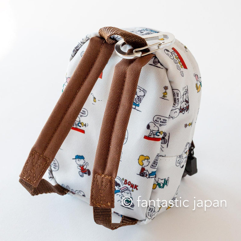 OUTDOOR PRODUCTS / PEANUTS backpack pouch -friends-　