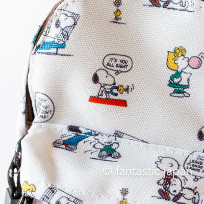 OUTDOOR PRODUCTS / PEANUTS backpack pouch -friends-　