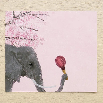 Block memo pad -GROOVE- by Akira Kusaka / cozyca products