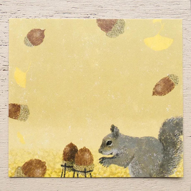 Block memo pad -GROOVE- by Akira Kusaka / cozyca products