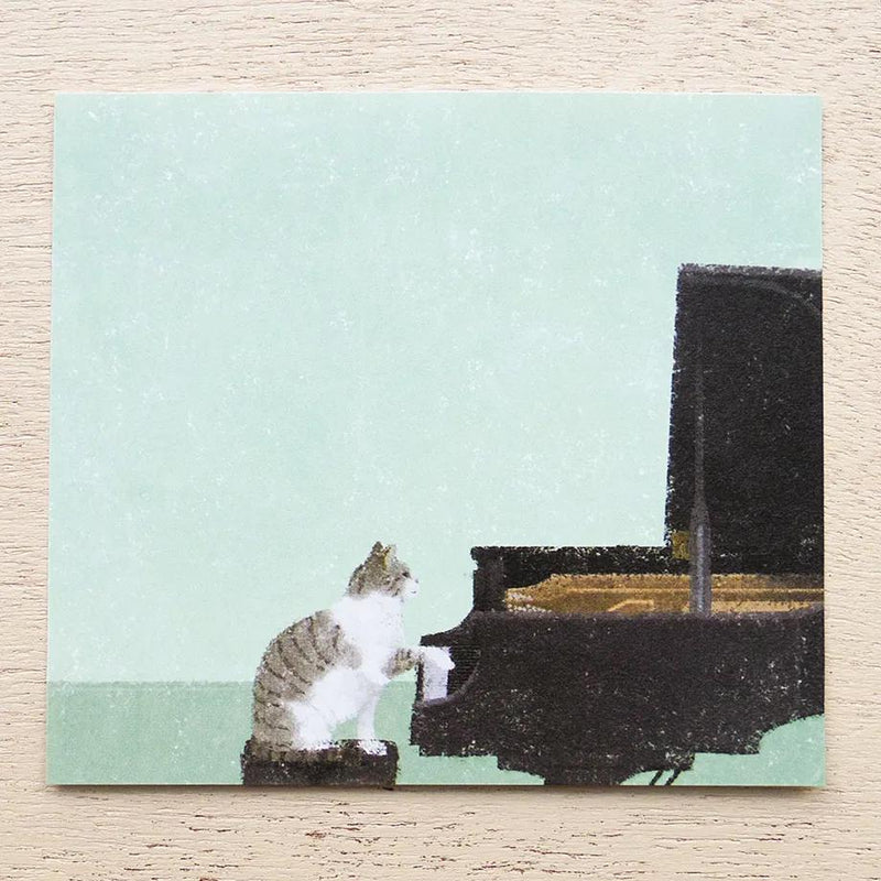 Block memo pad -HUMMING- by Akira Kusaka / cozyca products